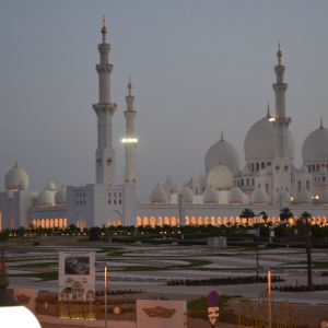 Abu Dhabi  Sheikh Zayed Grand Mosque