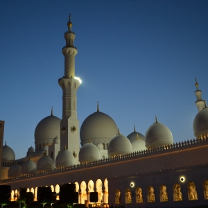 Abu Dhabi  Sheikh Zayed Grand Mosque