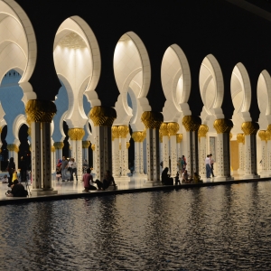 Abu Dhabi  Sheikh Zayed Grand Mosque
