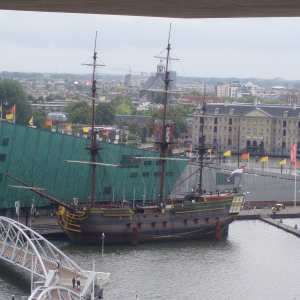 View from bibliotheek