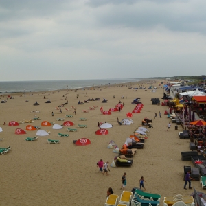 Scheveningen beach