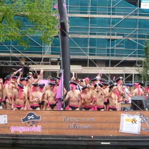 Amsterdam gayparade