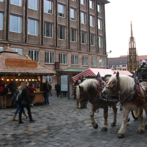 Nuremberg, Germany, December 2012