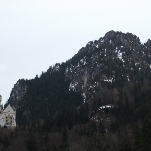 Neuschwanstein Castle, Bavaria, Germany, December 2012