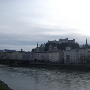 Salzburg, Austria, December 2012