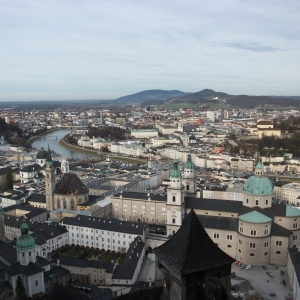 Salzburg, Austria, December 2012