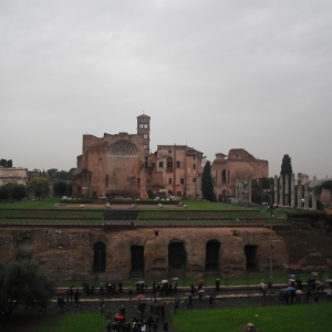 Forum Romanum, Rome, Italy, December 2009