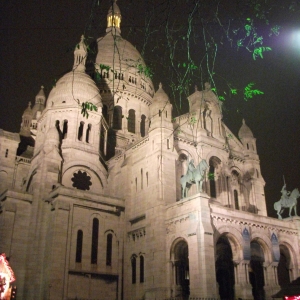 Sacré-Cœur, Monmarte, Paris, France, December 2011