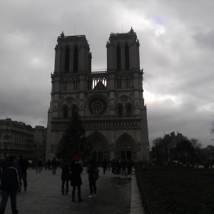 Notre Dame, Paris, France, December 2011