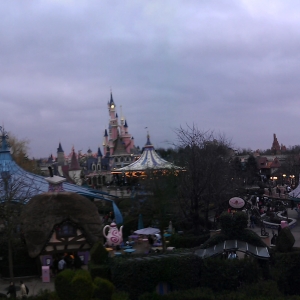 Eurodisney, Paris, France, December 2011