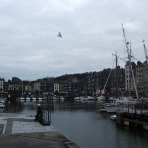 Honfleur, Normandy, France, December 2011