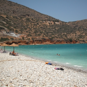 Παραλία Πλάκα, Ελούντα, Κρήτη