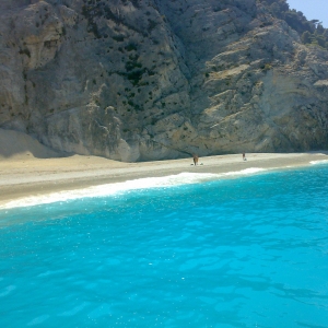 Παραλία Εγκρεμνοί, Λευκάδα, Επτάνησα