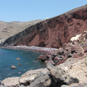 Κόκκινη Παραλία, Σαντορίνη, Κυκλάδες