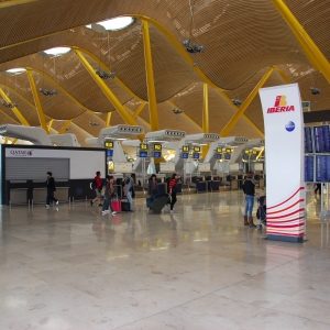 Madrid-Barajas Airport terminal 4