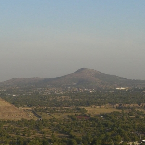 Πετοντας με αεροστατο πανω απο το Teotihuacan