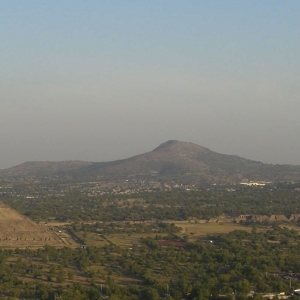 Πετοντας με αεροστατο πανω απο το Teotihuacan