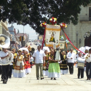 Κυριακη πρωι στη Oaxaca