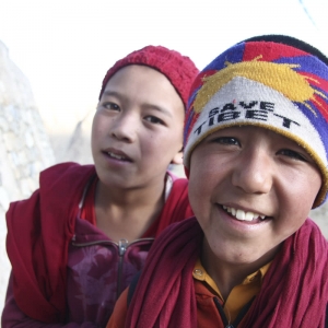 Νεαροί μοναχοί (Θιβετιανοί)
