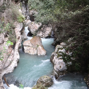 Gorgopotamos river Central Greece