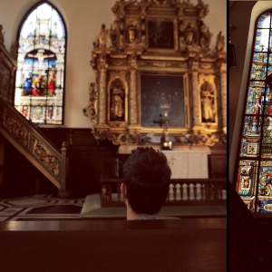 Tyska Kyrkan (German Church), interior