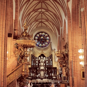 Storkyrkan, interior