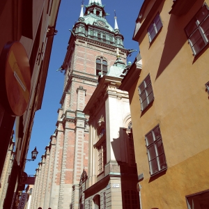 Tyska Kyrkan, Gamla Stan