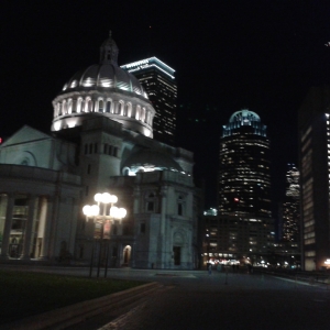 Νυχτερινή Βοστόνη