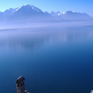 λίμνη Γενέβης, Montreaux