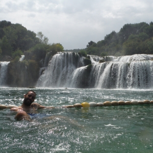 Krka waterfalls (CROATIA)..