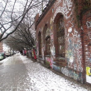 creepy street berlin :)