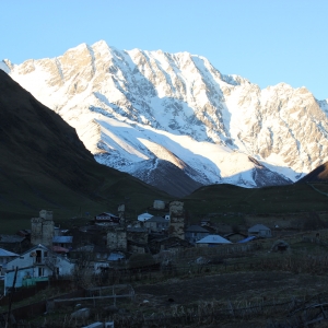 Ushguli,Upper Svaneti,Georgia