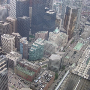 Τορόντο από το CN Tower