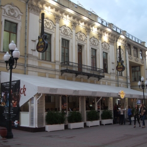 Το Hard Rock Cafe της Μοσχας