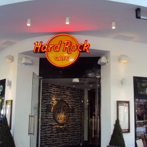 Το Hard Rock Cafe στο Βερολινο