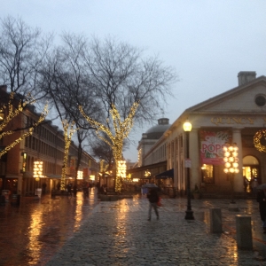 Στο Quincy market