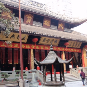 JADE BUDDHA TEMPLE