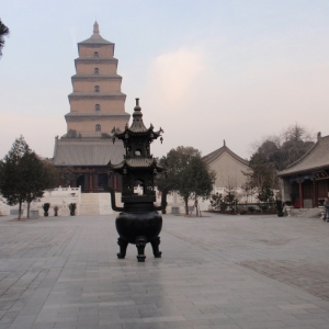 BIG WILD GOOSE PAGODA (DAYAN TA)