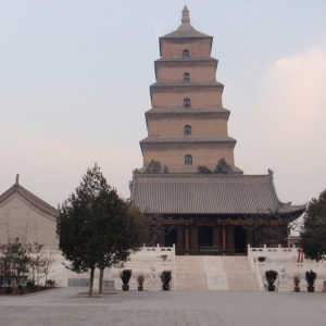 BIG WILD GOOSE PAGODA (DAYAN TA)1