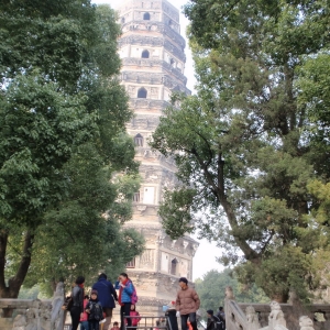 TIGER HILL(CLOUD ROCK TEMPLE PAGODA)1