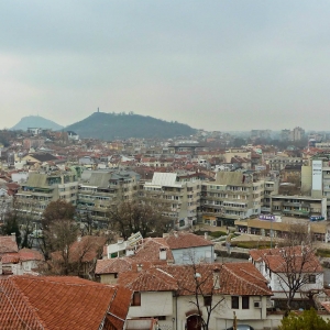 Πανοραμικά από τον λόφο Nebet tepe