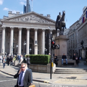 Royal Exchange, London