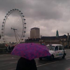 London Eye από Westminster Bridge