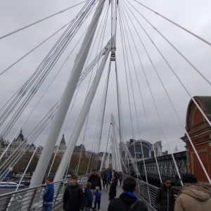 Hungerford bridge