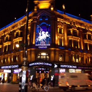 The Hippodrome Casino, Πλατεία Leicester