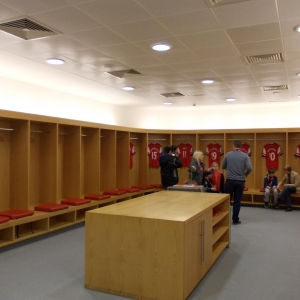 Αποδυτήρια Arsenal FC