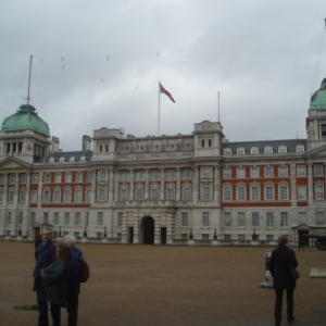 Κτήριο στη Horse Guards Rd
