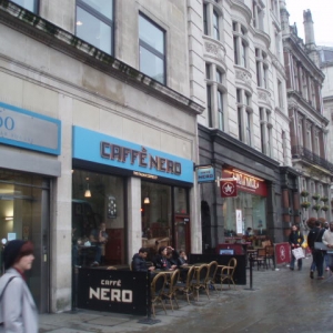 Caffe Nero, Charing Cross