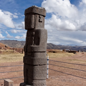 Tiwanaku, Bolivia