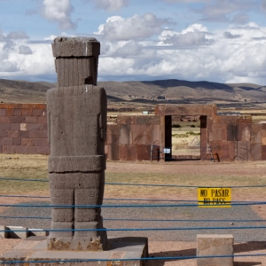 Tiwanaku, Bolivia